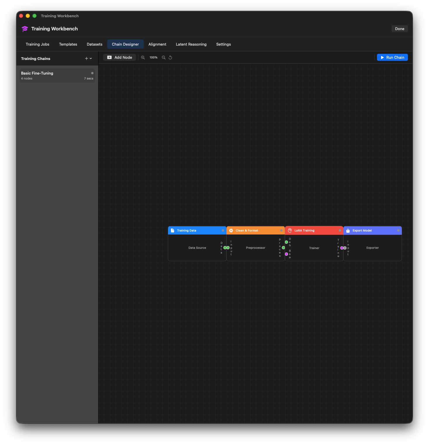 Training Workbench 6